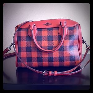 COACH Mini Bennett Satchel